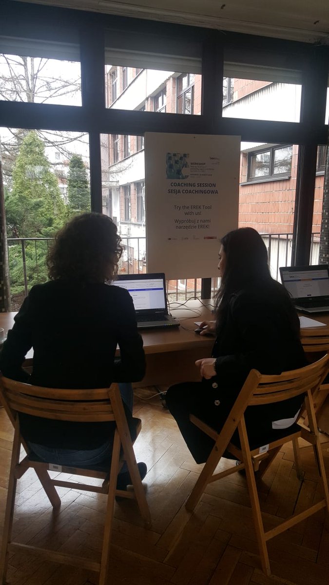 EREK_EU's tweet photo. ๐จโ๐Enjoy a free coaching session! Swing by the #EREK booth and discover our #SelfAssemementTool ๐ป https://t.co/aILhME7Z9P
#Poland #ResourceEffiency #EREK #waste #EUIndustryDays
@EASME_EU @EU_Growth @PaoloCanfora @VDI_ZRE @Wrap https://t.co/DonBCMQ0SH
