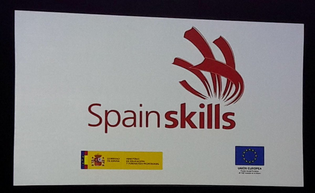 FPAndaluza's tweet photo. Si quieres puedes seguir la ceremonia de inauguración de #SpainSkills2019 en este enlace    https://t.co/KQ7ej9S8jv @FPAndaluza @EducaAnd @educaciongob @todofp https://t.co/CUOYplKlsf