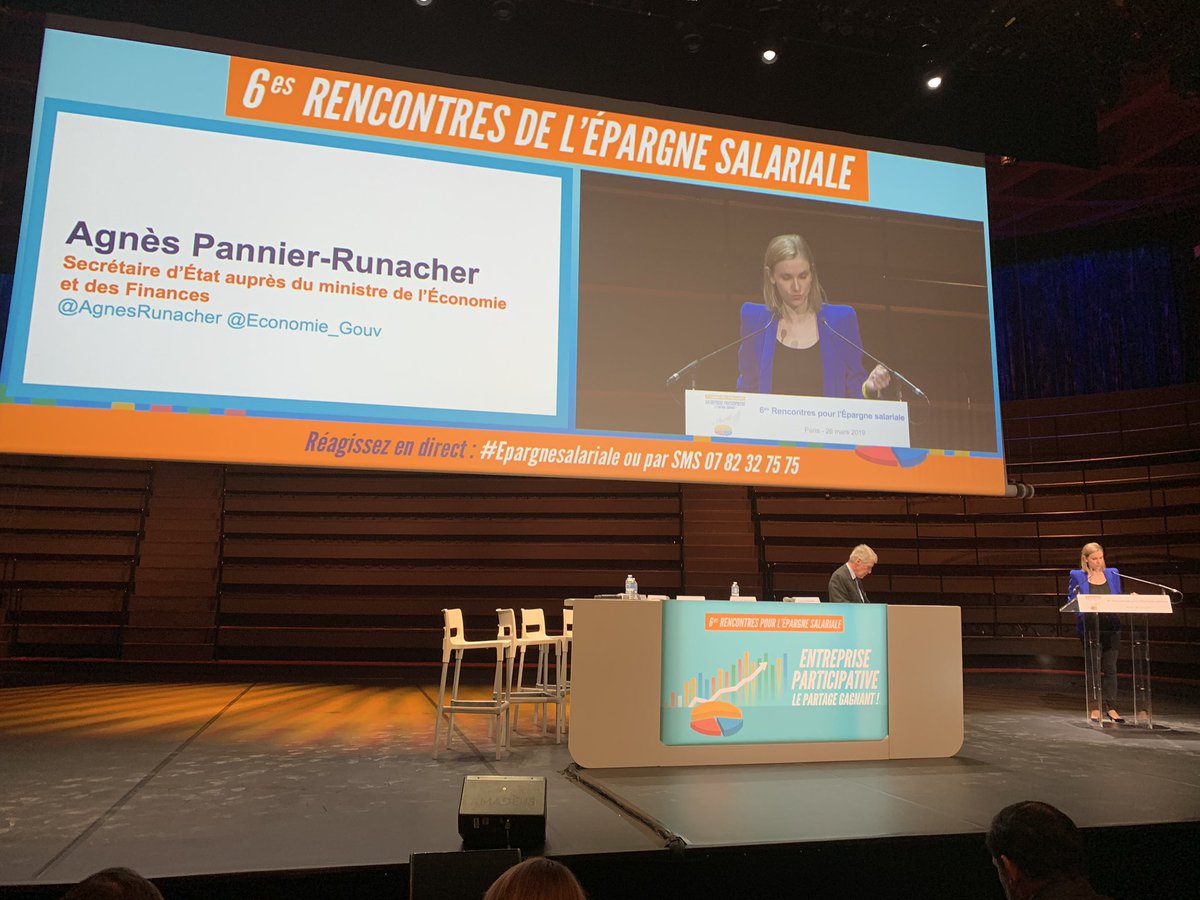 Merci <a href="/FONDACT/">FONDACT</a> d’avoir organisé cette réunion d’échange sur l’#EpargneSalariale et l’épargne retraite. Je suivrai avec intérêt les moyens mis en place pour assurer la pédagogie nécessaire à ces mesures.