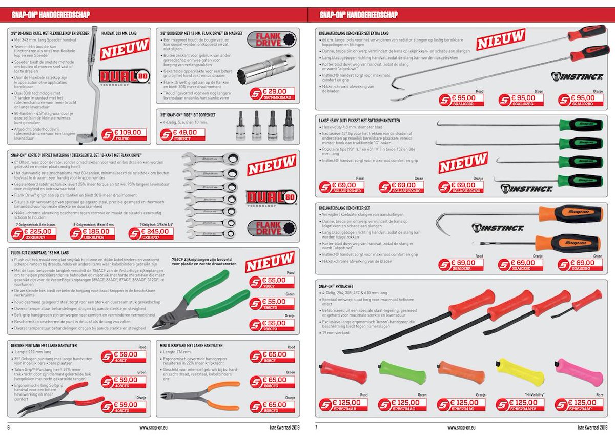 RT x.com/SnaponBenelux/… Profiteer alleen nog deze week van de allerlaatste special Hot Tools deals! Bel, app, mail of fax jouw Snap-on Tools dealer en vraag hem om een demo of meer infor…