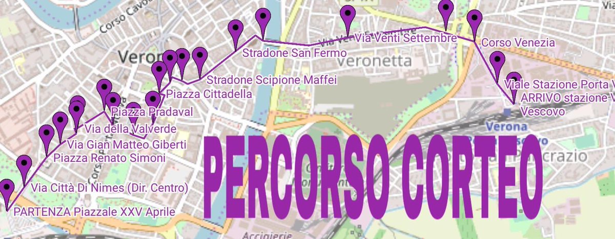 nonunadimeno's tweet photo. Voi vandea? Noi marea! 
Un'onda fuxia vi sommergerà
#30marzo si avvicina... #Verona stiamo arrivando. #veronatransfemminista 
#NonUnaDiMeno https://t.co/5YeqC8XJOX