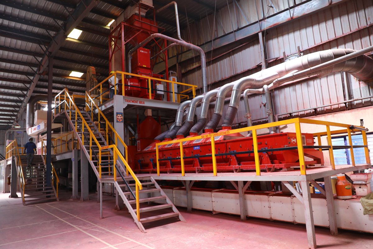 seedsprocessing's tweet photo. Jam Jam Seed Processing
https://t.co/3kzgNi6bPp
#jamjamgroup #seedprocessing #agroprocessing #agribusiness #agriprocesing #maizeprocessing #wheatprocessing #cottonprocessing https://t.co/dG3DzWV6Qs