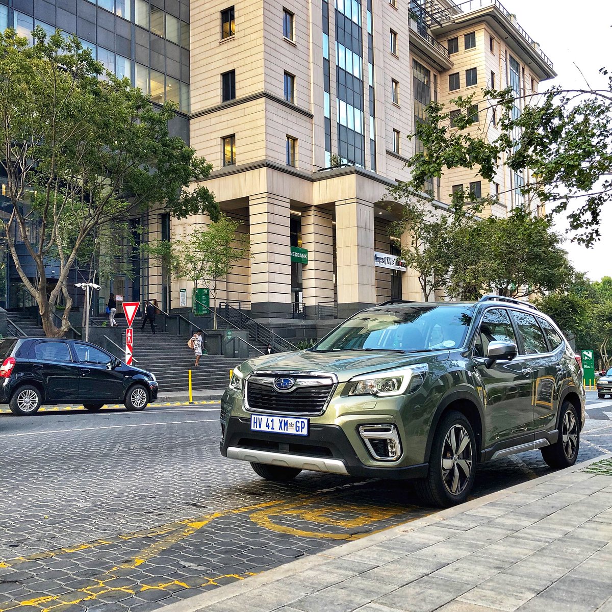 DanielCalbacho's tweet photo. Check out the design of the new @Subaru_SA #Forester 

Who’s a fan? Retweet if you wanna share the love. 

Here is my review if you’re keen to know more https://t.co/SHI0VB6Q0L https://t.co/2vC4XC1t4X