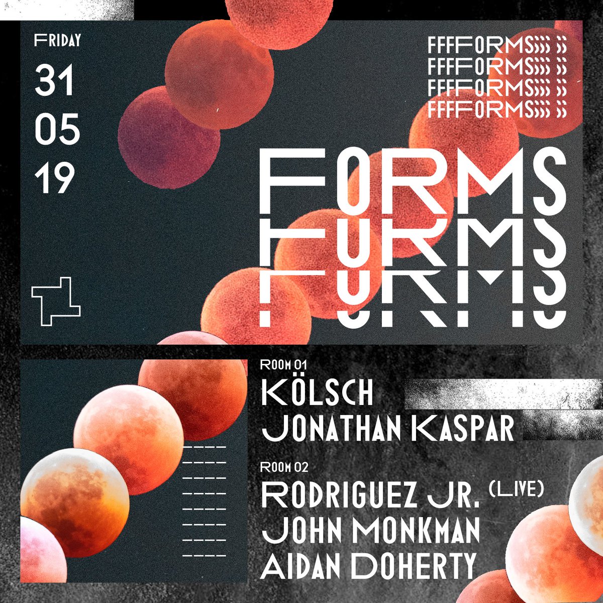 JUST ANNOUNCED: Kölsch is back for another marathon performance on 31/05 (plus Rodriguez Jr. makes his EC1 debut in RM2) 🤩 Early birds are on sale now: fabricldn.co/b6iw2i