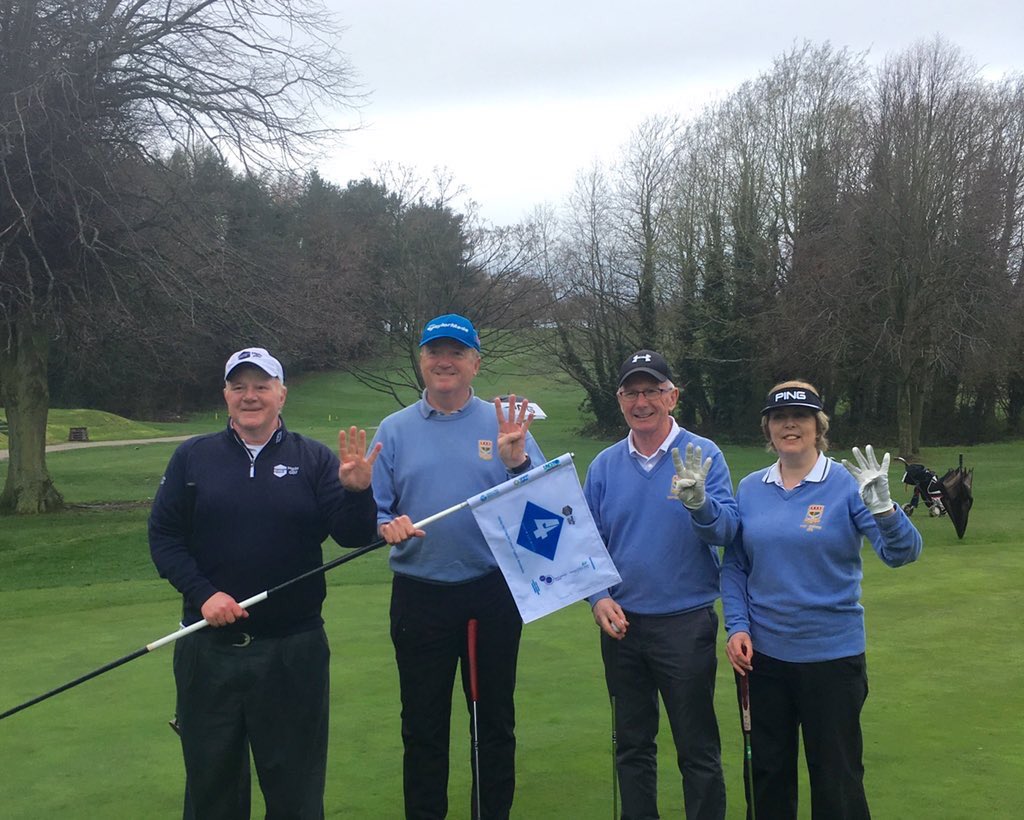 ShandonParkGC's tweet photo. Delighted to welcome @GG4Cancer Lough Erne to County Down campaign to @ShandonParkGC last week when we became the 14th club in Northern Ireland to raise the Global Golf4 Cancer Flag ⛳️
@JohnWes63728546 @RichardCloke @BrendaMarson1
#NIMadeforGolf #CancerAwareness #SupportGSTT https://t.co/COR3xJtNEb