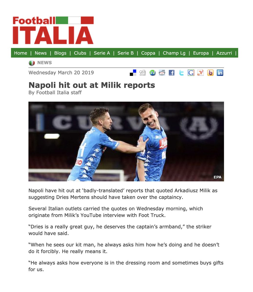 EmpowerSportsHQ's tweet photo. Take a look at this article we found. A badly translated interview can create all sorts of problems. Athletes should have professionals around them to protect them. 🚨🤦♂️
Uma entrevista mal traduzida pode causar muitos problemas! #protectyourimage #empowersports https://t.co/QaTcFJLQzH