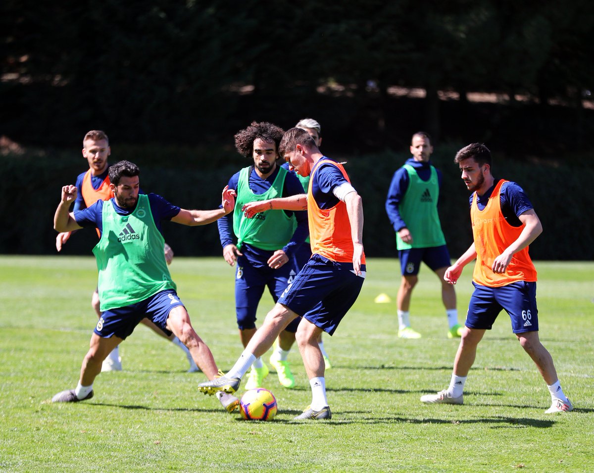 Fenerbahce's tweet image. Hazırlıklarımız sürüyor.
