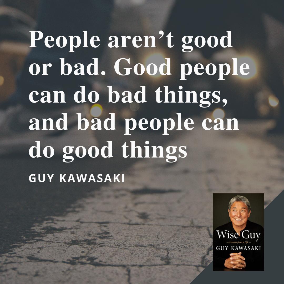 Good Vs Bad People