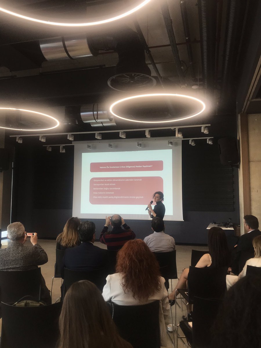 Öncelikli alım hakkı, #yatırımsonrası öncesi haklar, #tasfiye #dilution #ratchet  bir #termsheet de bulunması gereken noktaları <a href="/morogluarseven/">Moroglu Arseven</a> ‘den Sevi hanim #teknolojiyatirimcilari ile paylasiyor.