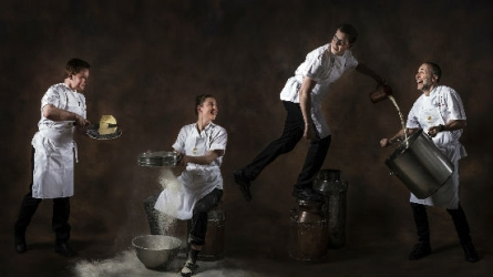 The <a href="/Langham_London/">The Langham, London</a>  launches cookery school fronted by <a href="/Chefchrisking/">Chris King</a> and <a href="/michelrouxjr/">Michel Roux Jr</a> thecaterer.com/articles/54911…