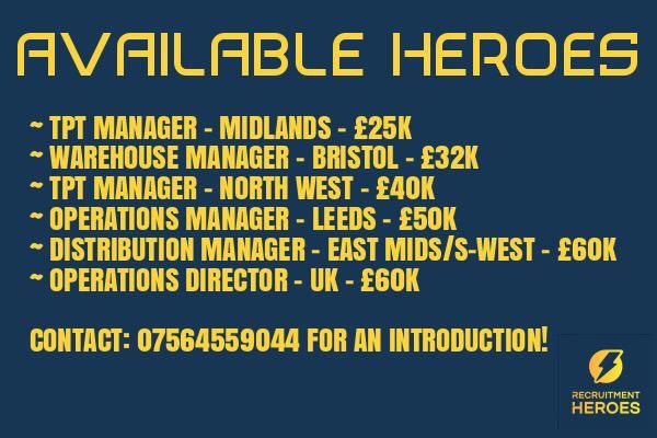 rec_heroes's tweet photo. ⚡Our available heroes are currently flying around the UK attending interviews - call us now if you would like an intro! ⚡

#PermRecruitment #AvailableHeroes #CallUsNow #GoGoGo https://t.co/xw0pwksGHa