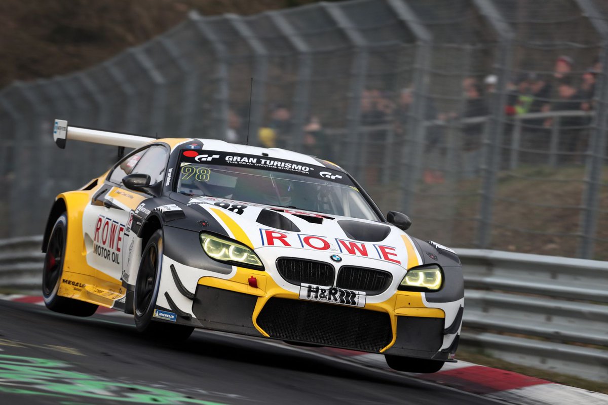 ProStreetDK's tweet photo. Mikkel Jensen på podiet i sæsonens første VLN-løb på Nürburgring - https://t.co/BleE19e60v https://t.co/3S4Cb4ISiz