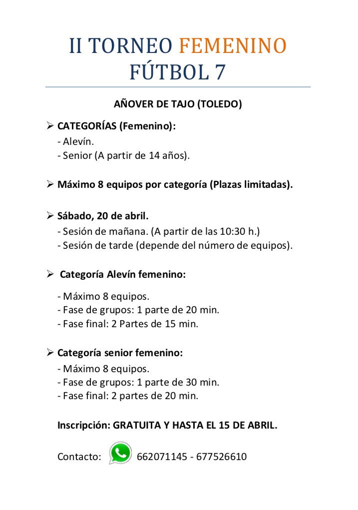 FCAFeminas's tweet photo. ¡Seguimos trabajando! 💪🏼❤️🖤

Y... ¡Os traemos un torneo! 
El 20 de abril en Añover. 

Para más info ¡Escríbenos! 

¡No os olvidéis de compartir! 👏🏽

#Futfem #FutbolFemenino #futbolclm https://t.co/J3oVyPJhss