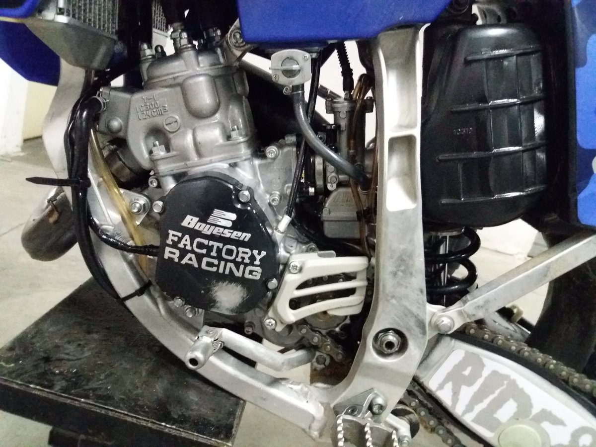 Me vendo la YZ! A quien pueda interesar.  Ruego RT! Gracias!
