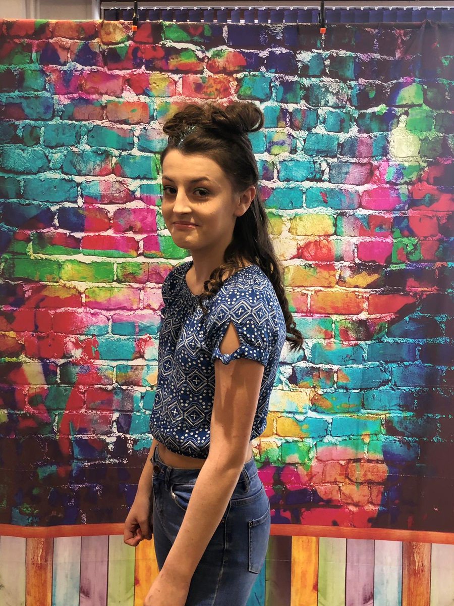 GCSE Hair and Beauty pupils did themselves proud - looks like all their hard work has really paid off