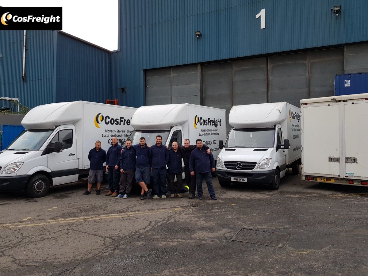 Let us do the heavy lifting all across the world...😅
-Our modern fleet of vehicle @CosFreight ensuring safety 
of your belongings at all times.

Call now: 0208 804 4321
Request a free quote👉 cosfreight.co.uk 
.
.
#MovingService #Cosfreight #InternationalMovers