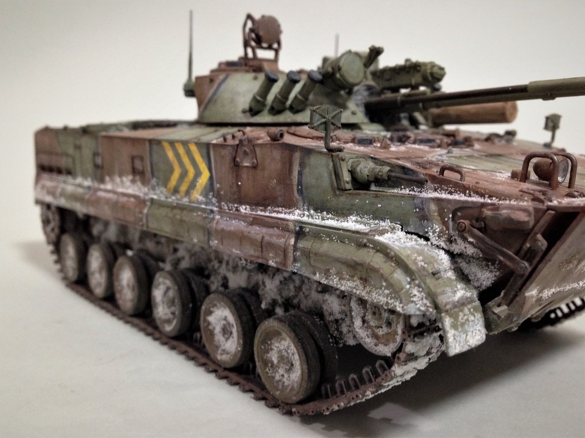 nekomanmaok's tweet photo. BMP-3ใใ็ปๅใใใฎ๏ผ
#ๆฆ่ปๆจกๅ #scalemodels #trumpetermodel https://t.co/WbK1cAOKKu
