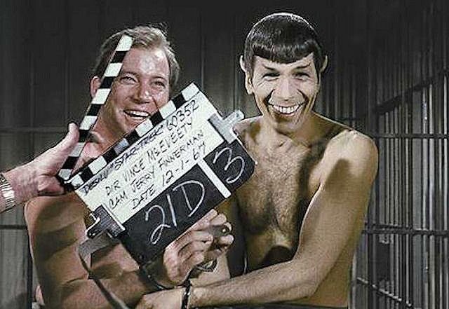 Happy Birthday Leonard Nimoy! 