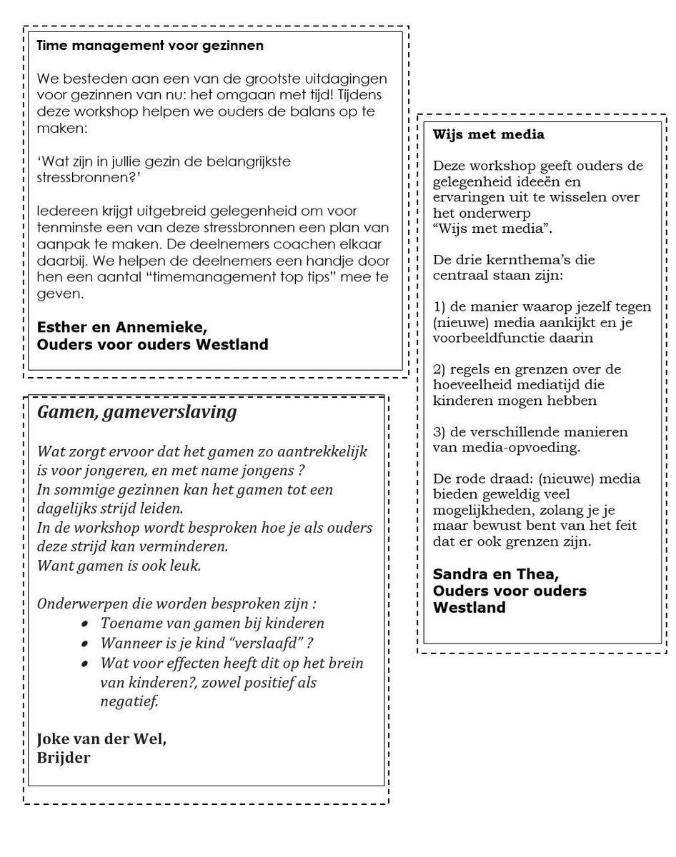 Hoeksteen's tweet photo. Heeft u zich al opgegeven voor de avond: 'Opgroeien doe je samen!' De workshops zijn de moeite waard en als bonus is er ook nog een loterij met mooie prijzen! https://t.co/4fQB00WbX6