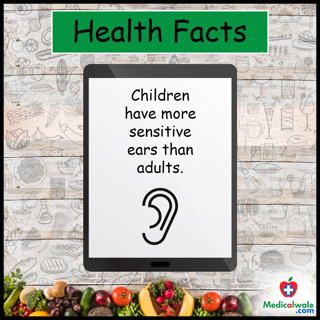 Medicalwalecom's tweet photo. Health Facts!
Download the app to know more about your health - https://t.co/R8YDbPyu58
#Medicalwale #AapKeHealthKaSaathi #HealthFacts #HumanFacts #Children #MoreSensitive #Ears #Adults #HumanEars #EarFact #HealthTips #DoctorsApp #Healthcare #HealthyYou #HealthAp https://t.co/m8LVsoJKAx