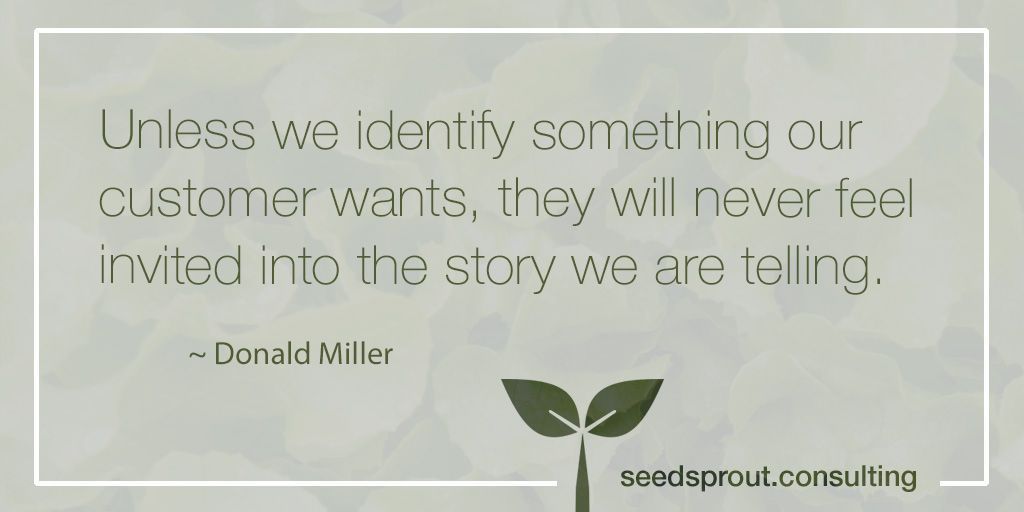 Seedsprout7's tweet photo. Seedsprout Quote of the Week!
#donaldmiller, #donmiller, #Storybrand, #greatquotes, #greatbusinessquotes, #seedsproutconsulting
https://t.co/wDfrFW5iw4 https://t.co/nMN4n0aS2n