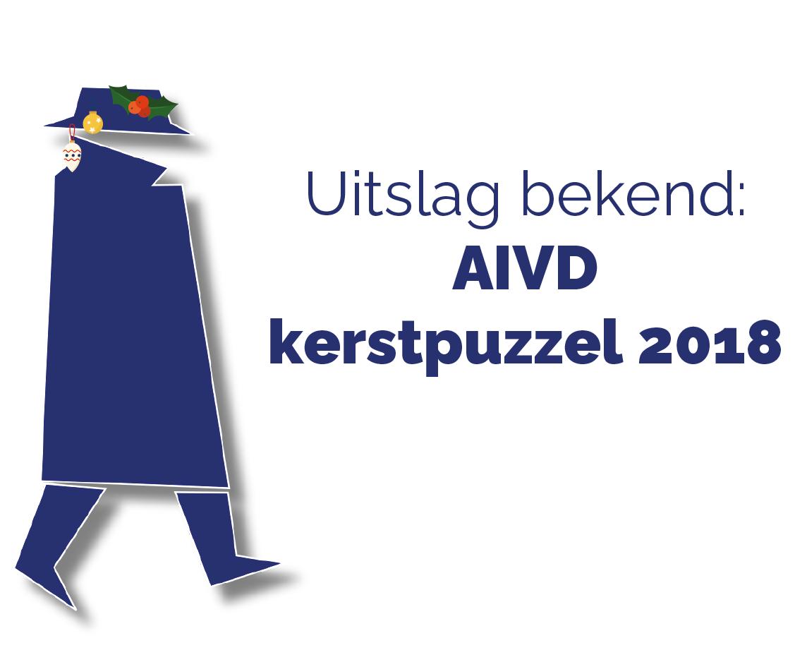 Hier is ie dan: de uitslag van de AIVD kerstpuzzel 2018. Dank aan alle 1085 inzenders. Download hier de uitwerkingen van deze editie: aivd.nl/actueel/nieuws…