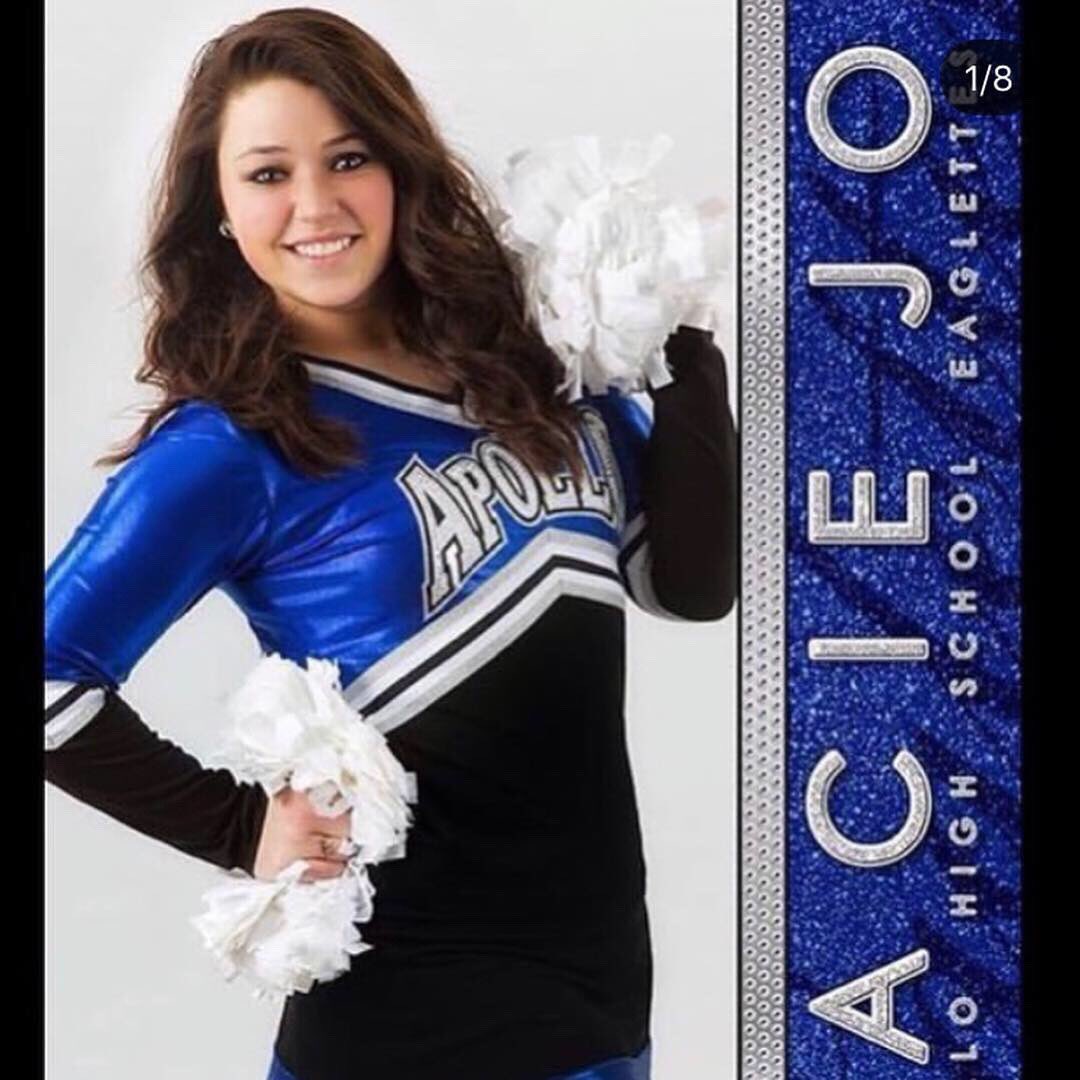 AHSeaglettes's tweet photo. The Eaglettes are excited to announce that we have a new head coach! Eaglette Alumna Kacie Jo Leachman is the new head coach for the Apollo Eaglettes. We know she is amazing and will lead this team to accomplish great things! Once an Eagle, Always an Eagle! 💙 @AHSEagleNation https://t.co/XPoazBPeYV