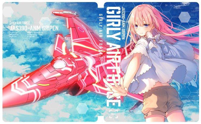 グリペンのtwitterイラスト検索結果 古い順