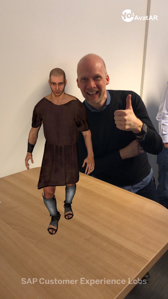 YoAvatar1's tweet image. Yo!avatAR #SAP_CX