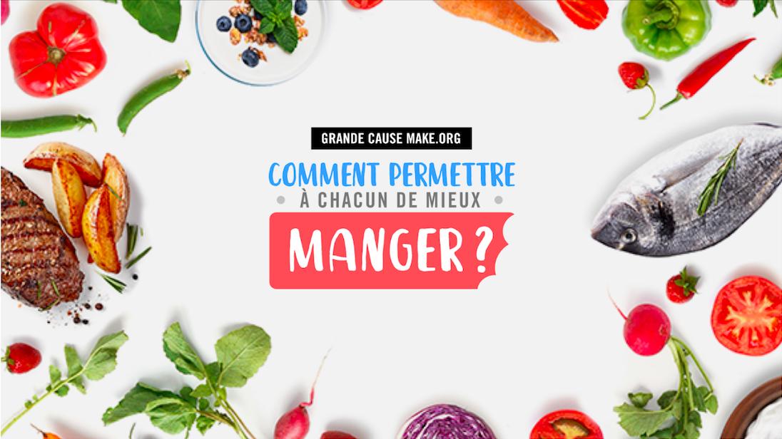 Make_org's tweet photo. Plus que quelques heures avant le lancement de notre Grande Cause #AgirPourMieuxManger ! Rendez-vous ce soir au @Gro_ndControl ! https://t.co/f5lnylAqrT