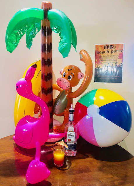 🍹🏖😜 DID SOMEONE SAY BEACH PARTY? 😜🏖🍹
COME AND JOIN US THIS SATURDAY 30TH MARCH 7PM ONWARDS FOR SOME SERIOUS BEACH PARTYING!!
FANCY DRESS OPTIONAL BUT WE WANT TO SEE PLENTY OF COCONUTS, GRASS SKIRTS AND SURFER SHIRTS 💃
#beachparty #party #sportzone #bradford #leeds #drinks
