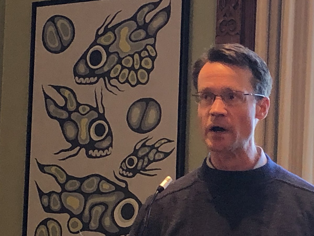 MaryBlakeB's tweet photo. Thank you to @marktcameron for sharing his extensive knowledge of carbon pricing with MPPs and @CitizensLobbyCa members at Queenβs Park! #MakeTomorrow https://t.co/DcT8aUuB3x
