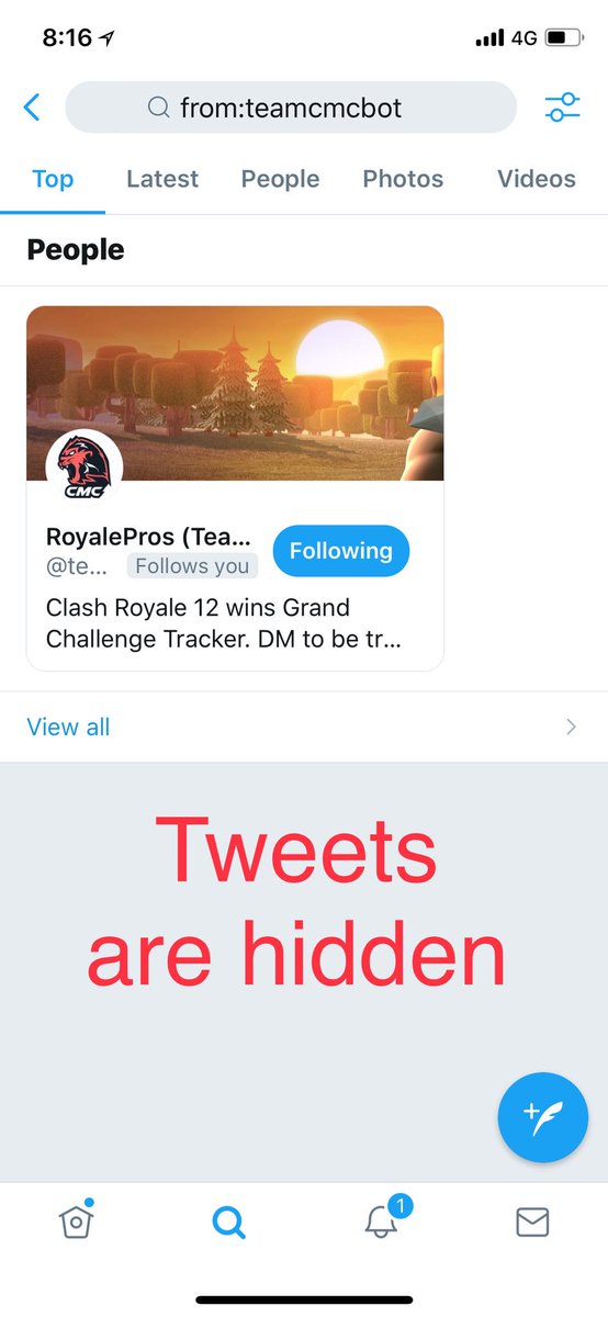 RoyalePros (Team CMC Bot) tweet media