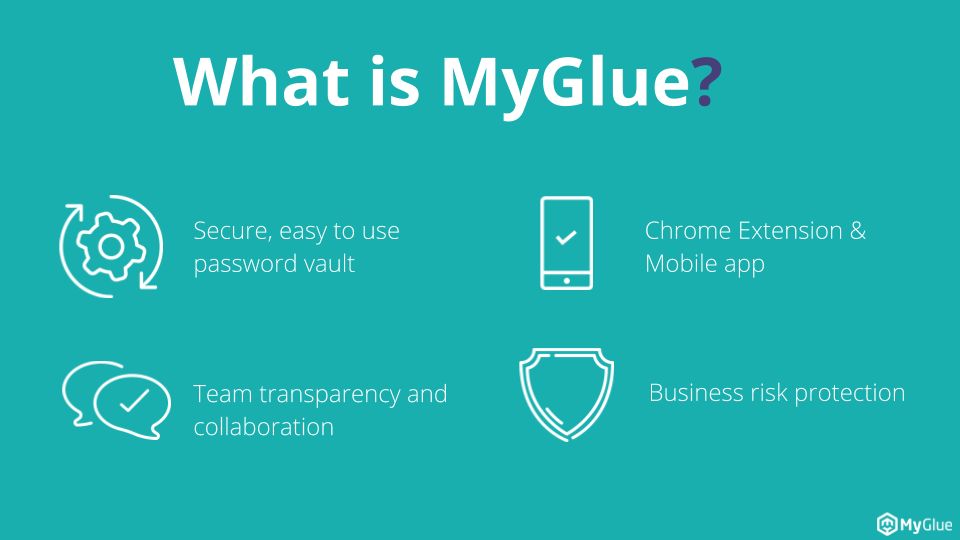 Leaving for vacation and want to make sure your co-workers don't need to bother you while you're away? Write up the instructions and share with them. MyGlue is a Password & Process Management system. why.mymsp.rocks/2FtvlXP