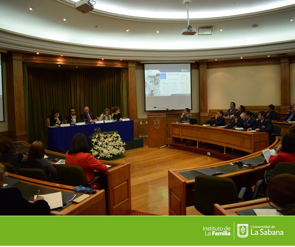 #FamiliaSostenibleUnisabana
| "Mi Familia es un proyecto del <a href="/ICBFColombia/">Bienestar Familiar | ICBF</a> para fortalecer las capacidades parentales a través del acompañamiento psicosocial para contribuir a la protección integral de niños y adolescentes en Colombia": <a href="/JuanPangulo/">Juan Pablo Angulo</a>.