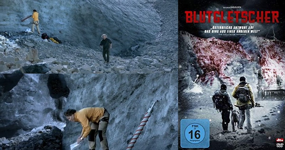 Kweisleitner's tweet photo. @arwynedwards @PHexley @arwynedwards you are right. #BirgitSattler was involved as scientific adviser and provided some equipment for the movie set :-) https://t.co/v67xx8IxyO