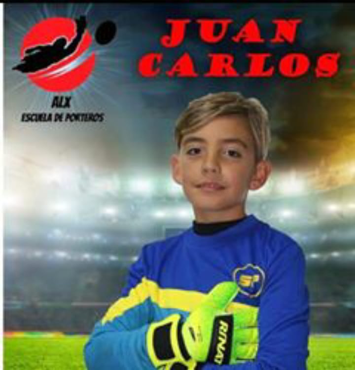 Juan Carlos, del Benjamin, ¡convocado para la Comarcal otra vez! ¡Felicidades!