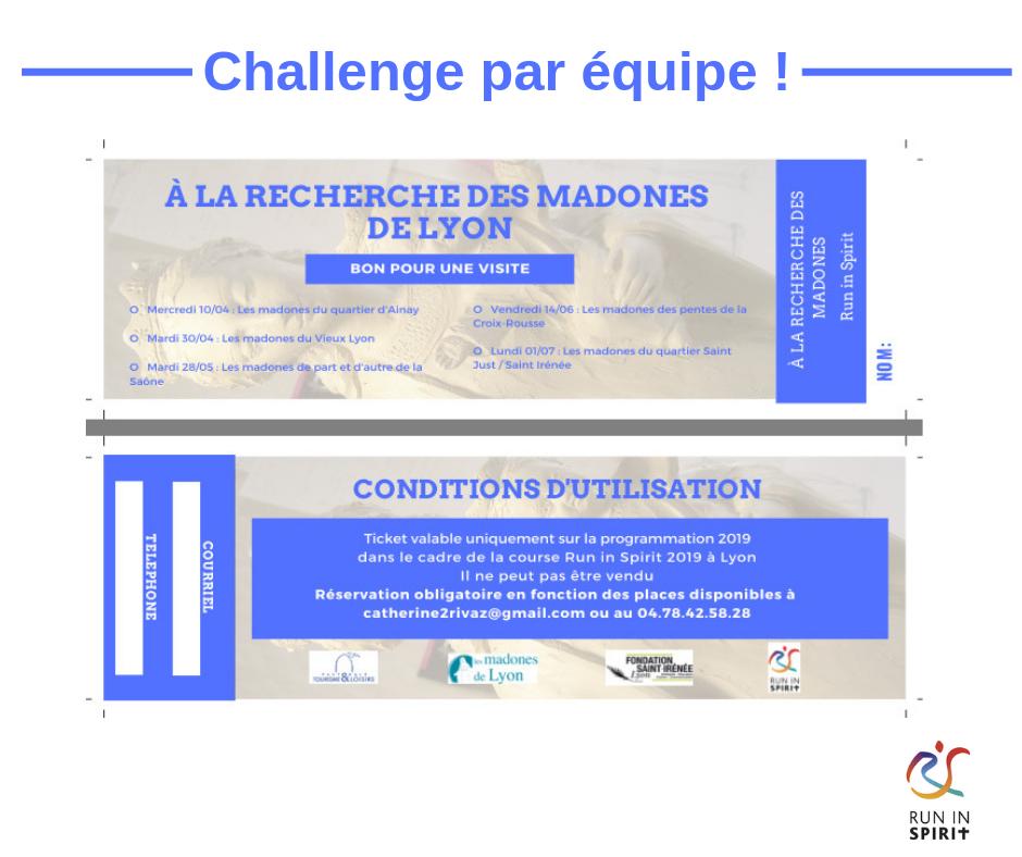 runinspirit's tweet photo. J-4 ! 
Plus que quelques jours pour vous inscrire au challenge 10 km par équipe ! 
Tentez de remporter des visites "A la recherche des Madones de Lyon", en constituant la plus grande équipe ou en obtenant le meilleur temps avec votre équipe.
 https://t.co/gPV2uIfPuA https://t.co/0Iy0FOvedH