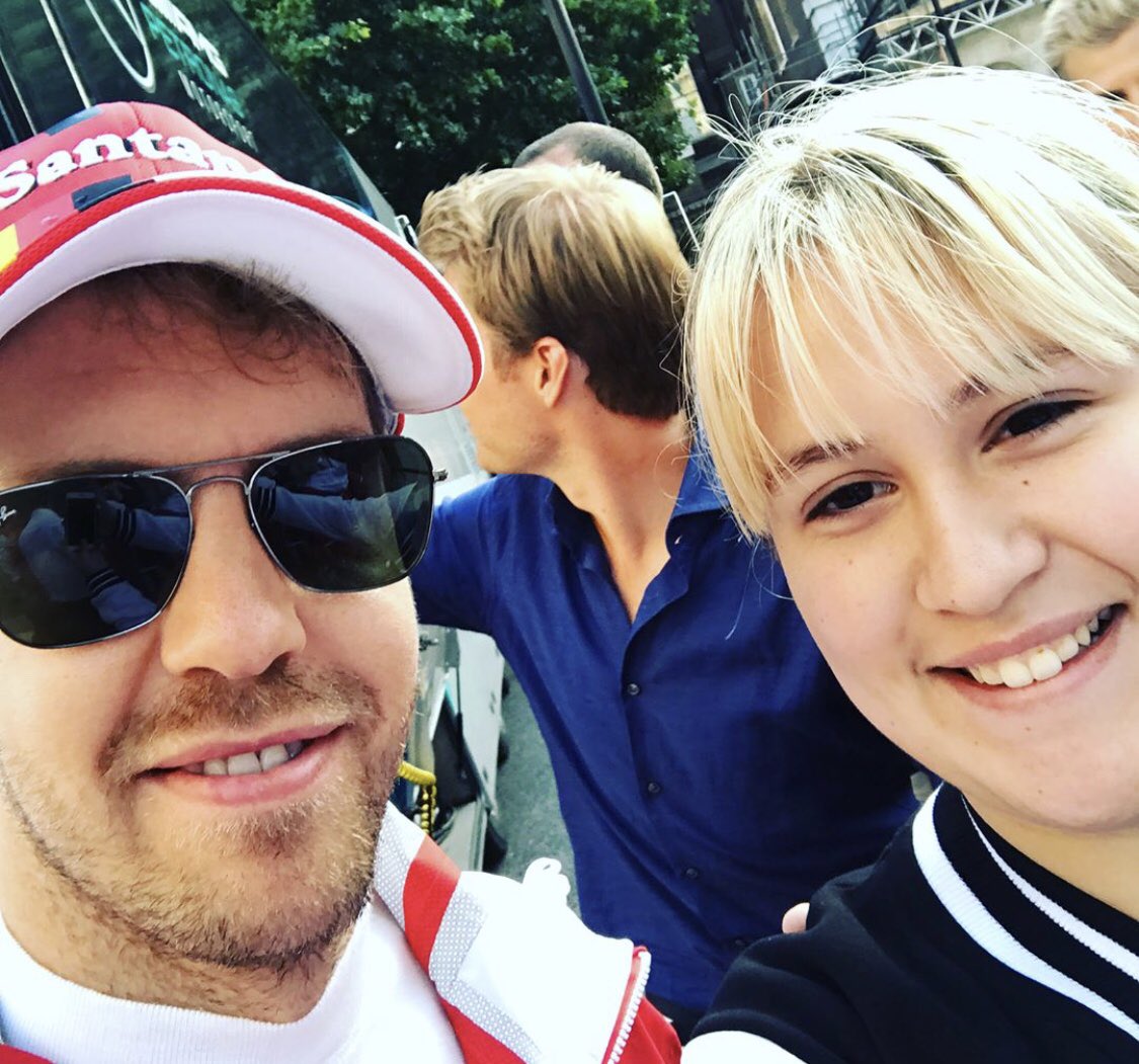 Seb05FanPage's tweet photo. @ScuderiaFerrari #essereFerrari #TifosiTuesday https://t.co/1C4QaobEKo