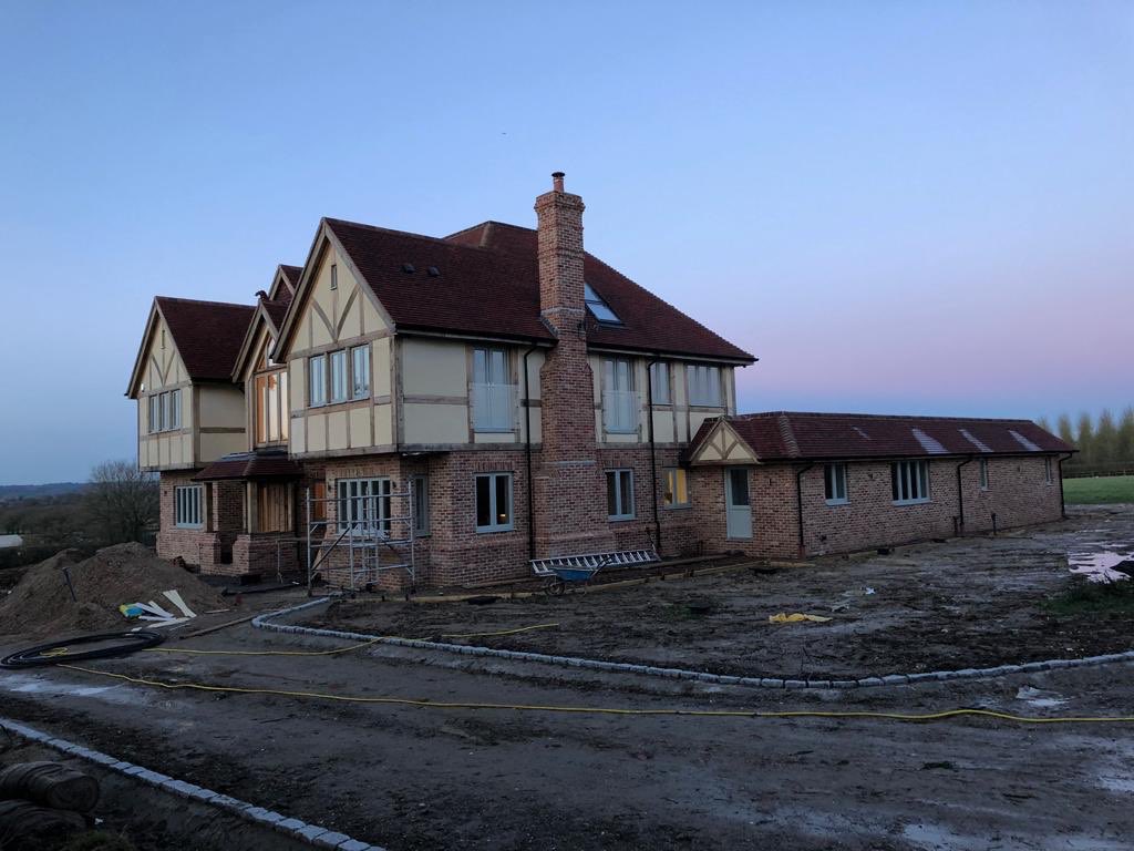 ParkgateBuilds's tweet photo. Not long now until our clients get the keys to their #dreamhome - it’s been a great project to work on alongside @scandiahus. #newbuild #timberframe #Construction https://t.co/WTGNDXtaWz