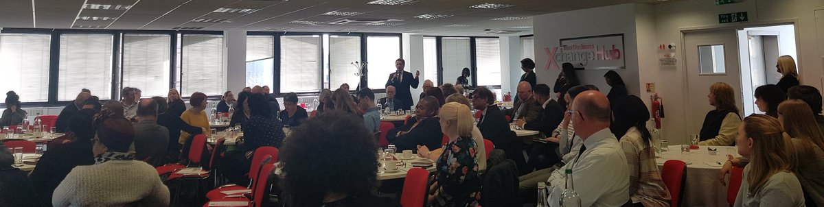 CroydonSHIP's tweet photo. Great to hear words from Matthew Sims, Chief Executive of @CroydonBID on #Croydons High Street Plan. Embracing the incoming regeneration, working with the current landscape &amp; ensuring Croydon stays current throughout the process in every way possible at @savethehighstr conference https://t.co/fO9MRCUqtW