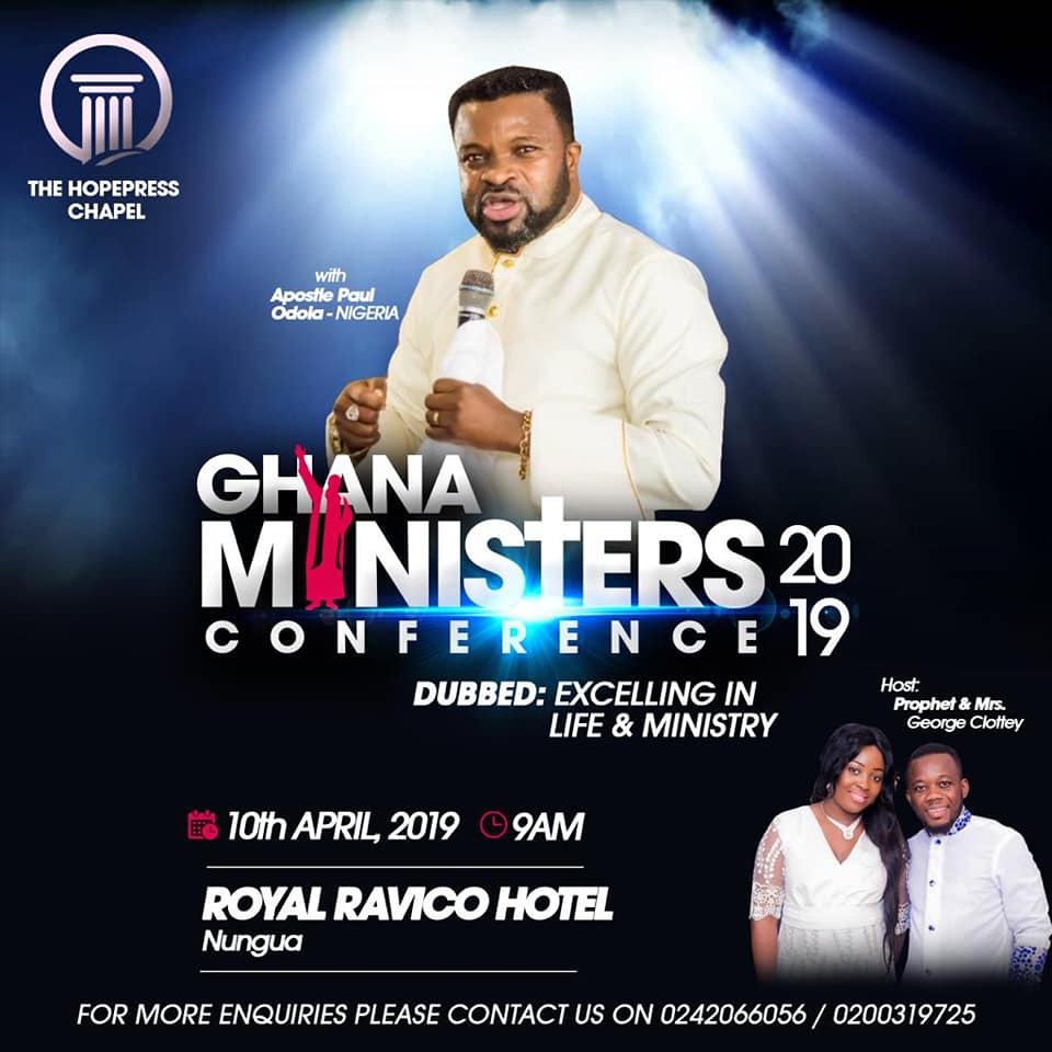 MinistriesOdola's tweet photo. Deeper Dimensions of the spirit is required to meet the demands of our generation ..
 #APOSTOLIC invasion of GHANA 
 Keep a date and experience the spirit 
 By the WORD https://t.co/VbCKummaCt