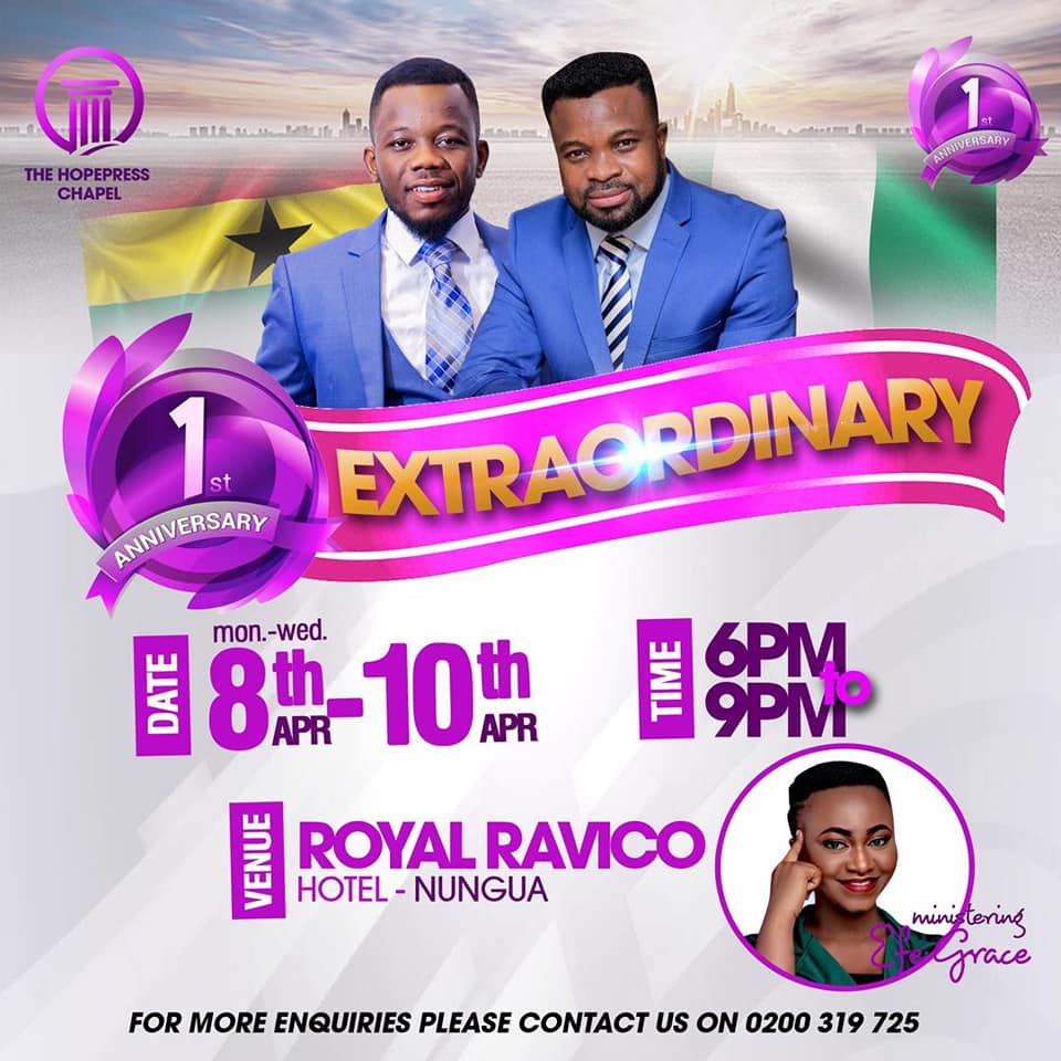 MinistriesOdola's tweet photo. Deeper Dimensions of the spirit is required to meet the demands of our generation ..
 #APOSTOLIC invasion of GHANA 
 Keep a date and experience the spirit 
 By the WORD https://t.co/VbCKummaCt