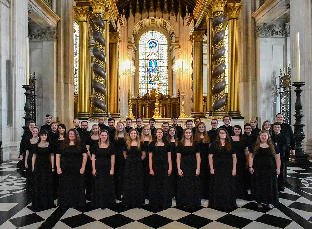 MuskingumUniv's tweet photo. Muskingum University’s choral program has garnered two semi-finalist selections in the 2018-19 American Prize competitions.  Read More: https://t.co/SgXUrSXenE https://t.co/zC35URVo8W