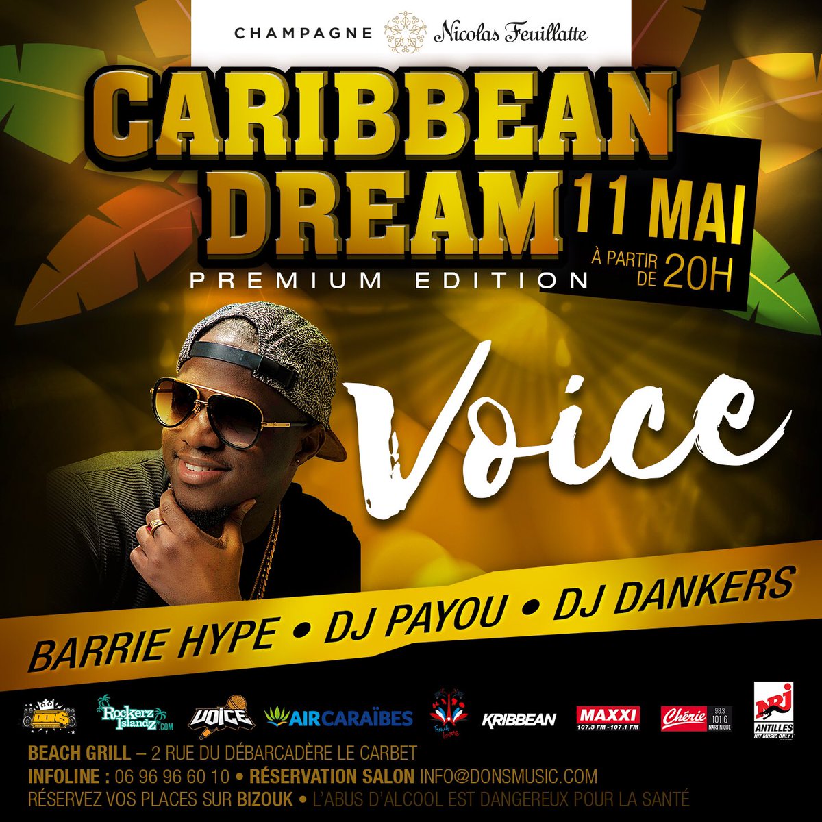 MigwellDon's tweet photo. Samedi 11 Mai #CaribbeanDream «GUEST STAR, #VOICE de #TRINIDAD et ses Monster Hits «Cheers to Life", "Year Of Love", "Alive & Well". MC #BarrieHype (Sainte Lucie), les DJs #Payou #Martinique & #Dankers #Guadeloupe Réservez vos entrées & salons -> https://t.co/iqV7AuJlMp https://t.co/pY5zr2mY1Y