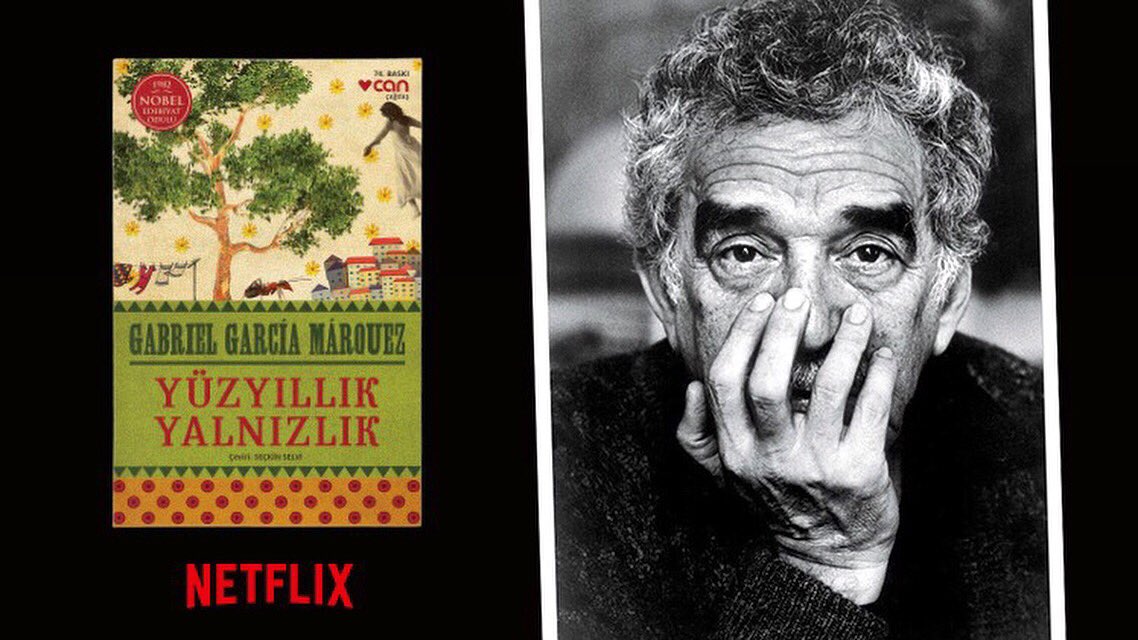 Kolombiyalı Gabriel Garcia Marquez’in ‘Yüzyıllık Yalnızlık’ romanı Netflix dizisi oluyor!👇🏻
magazin.com.tr/icerik/yuzyill…
.
.
#pazar #iyipazarlar #mutlupazarlar #alıntı #magazincomtr #kitap #dizi #yüzyıllıkyalnızlık #gabrielgarciamarquez #marquez #netflix #netflixturkiye #canyayınları