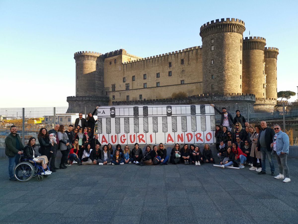 QPCNC_Negramaro's tweet photo. Auguri di cuore @andro_id_ dal nostro gruppo

#negramaro
@Negramaro https://t.co/RxIEGEfcQQ