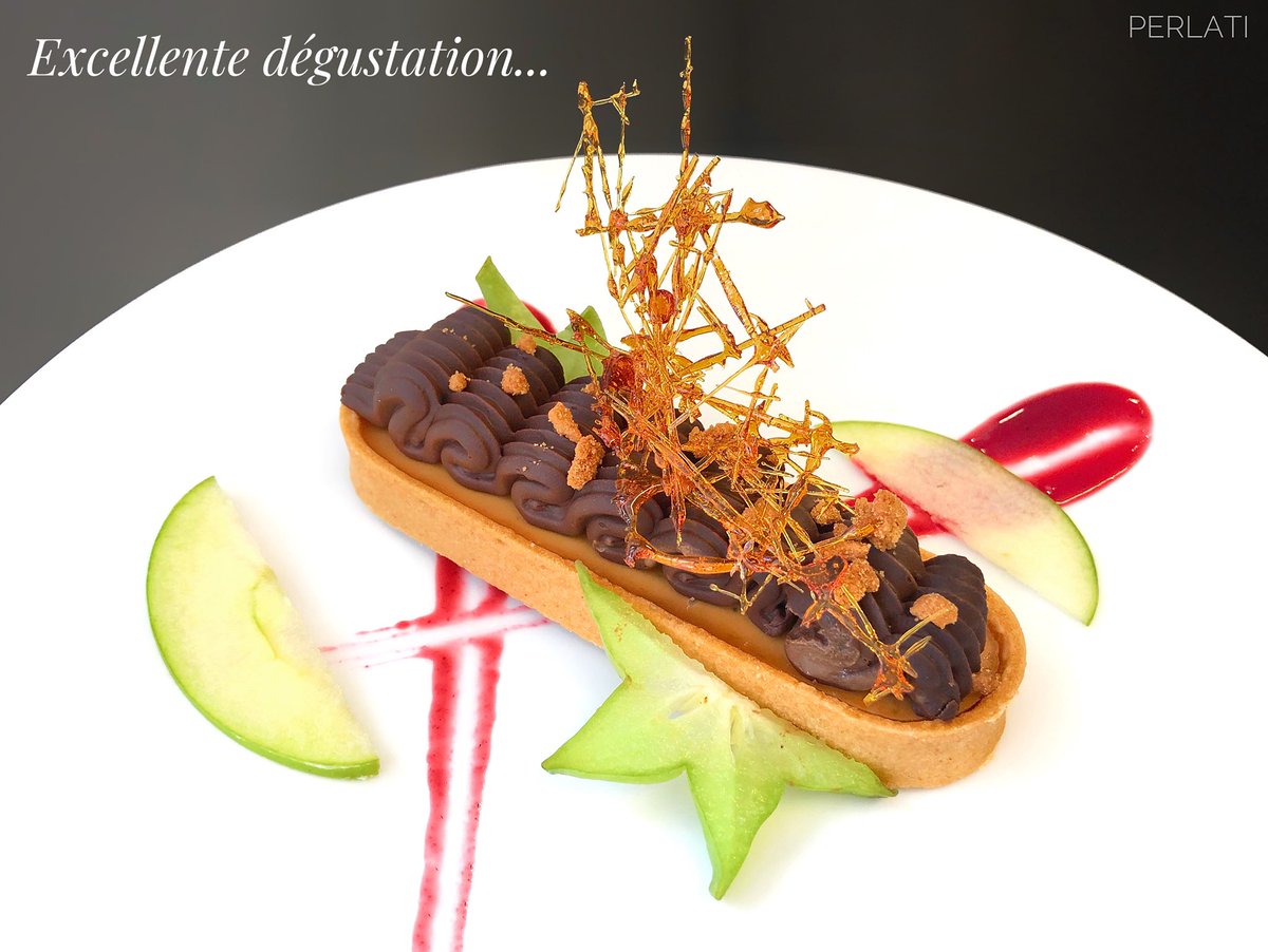 Finir un repas en beauté...  👌 #toane #restaurant #chocolat #dessert #menu #gaTronomie #grezieu #lyon #yummy #patisserie