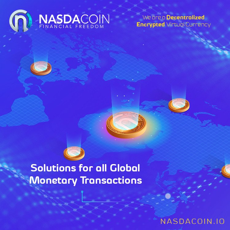 nasdacoin_io's tweet photo. The next generation of advanced solutions for all global monetary transactions. Access Now: https://t.co/b51dXdAEkb https://t.co/C8yO61NsBQ