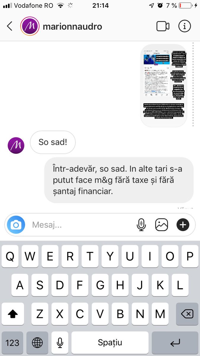 noturpj's tweet photo. #boycottmarionnaudro @JeffreeStar  this was their reactions when I posted a story about their scam. The stuff is very rude and don’t care that us, real fans, can’t get to see you. https://t.co/NFcjygXBaO